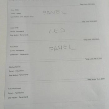 Vestel TV İle Süregelen Arızalar Ve Müşteri Hizmetleri Sorunları