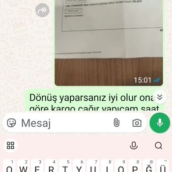 Yanıltıcı Ürün Ve İade Sorunu