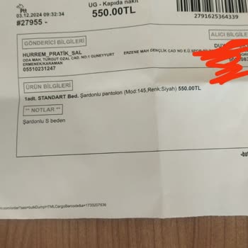 Yanıltıcı Ürün Ve İade Sorunu