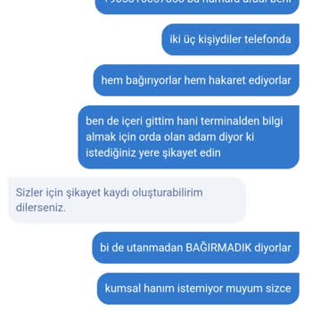 Gece Yolculuğunda Mağduriyet Ve İlgisizlik