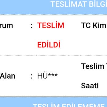 Teslim Edilmeyen Ürün Ve İade Sorunu