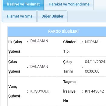 Teslim Edilmeyen Ürün Ve İade Sorunu
