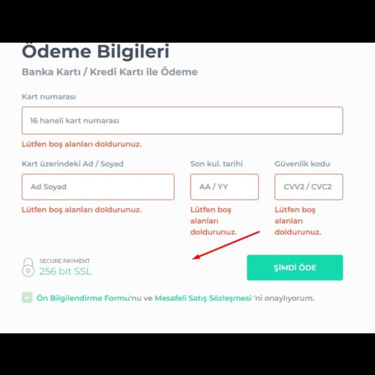 Shopier Mağazamda Taksit Sorunu Yaşıyorum