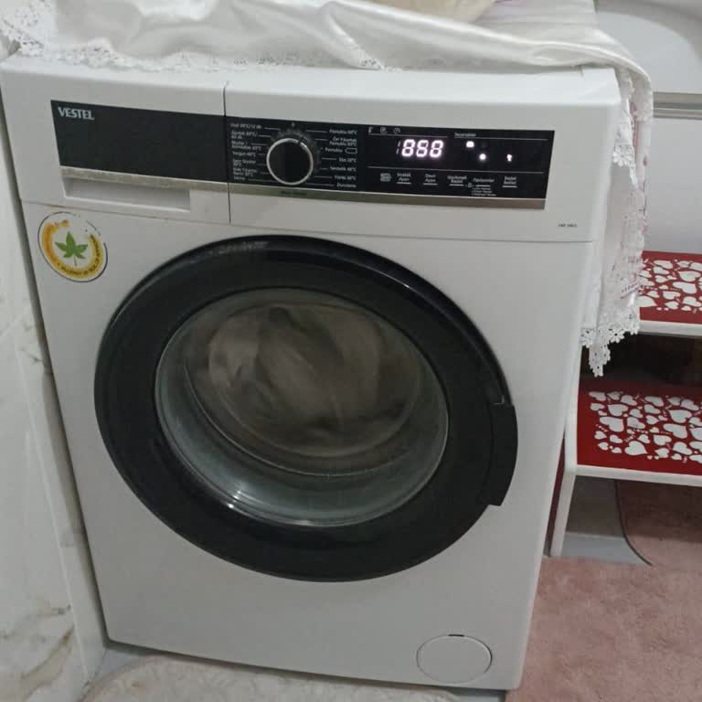 Vestel Çamaşır Makinesi Su Akıtıyor Ve Yıkama Yapmıyor!