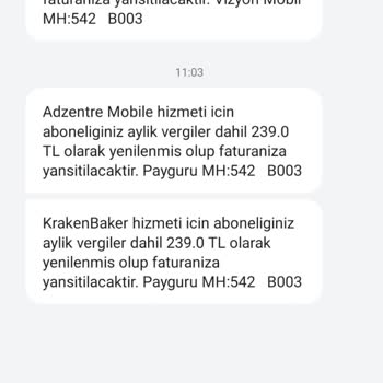 Haksız Abonelik Ücretleriyle Karşı Karşıya