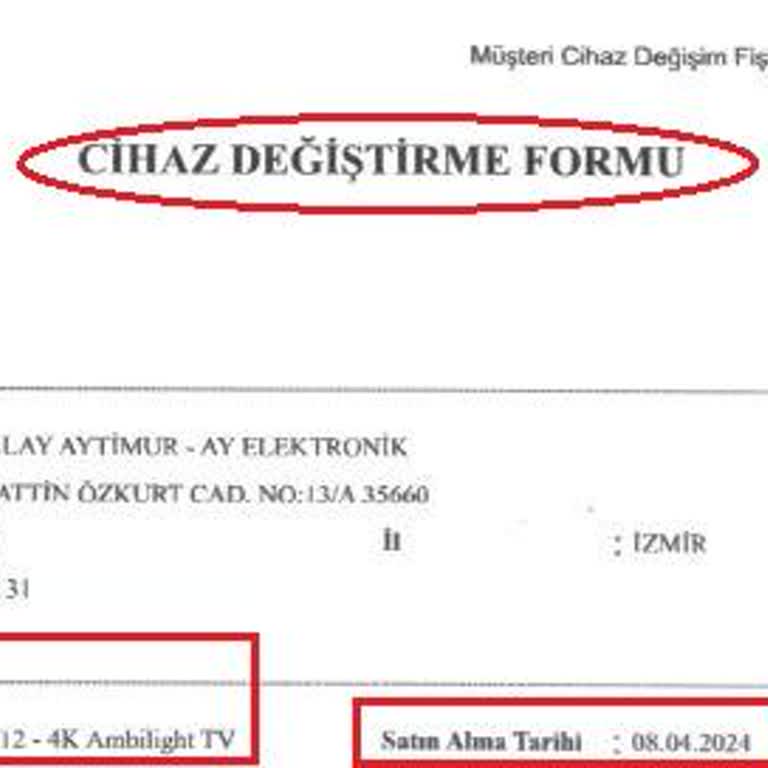 Media Markt'ta Philips TV İade Süreci Kabusu