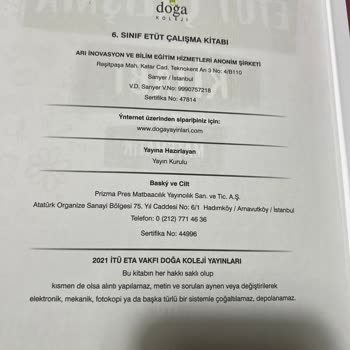 Doğa Koleji Cevap Anahtarlarına Erişim Sorunu