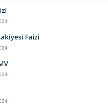 Taksit Bakiyesi Faizi Şaşkınlığı