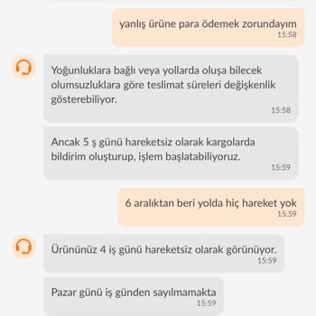 Yanlış Ürün Ve İade Sorunu: Trendyol'un İlgisizliği