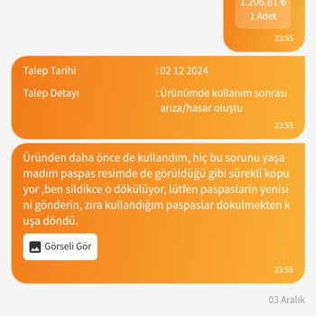 Trendyol'dan Aldığım Vileda Ürünü İçin Çözüm Bulunamıyor: Mağduriyetim Giderilmiyor!