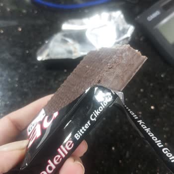Tadelle Bitter Gofretin Eski Ürünü Yeni Ambalajda