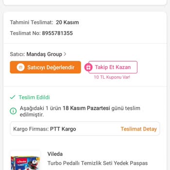 Trendyol Ve Vileda Arasında Kayıp Müşteri Deneyimi