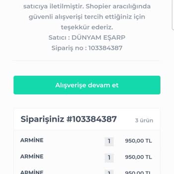 Yanıltıcı Ürün Ve İletişimsizlik Sorunu