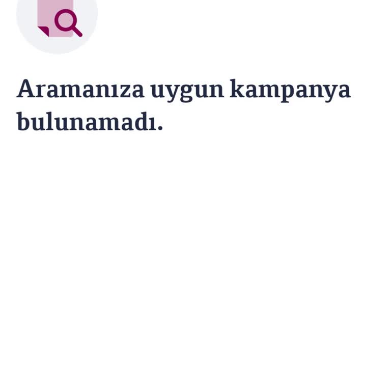 QNB Türkiye Kampanya Katılım Sorunu