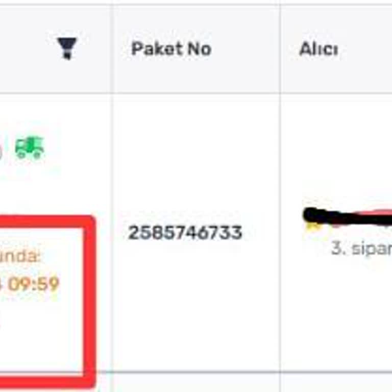 Aras Kargo Kayıp Paket Ve Ulaşılamayan Kargo Şubesi