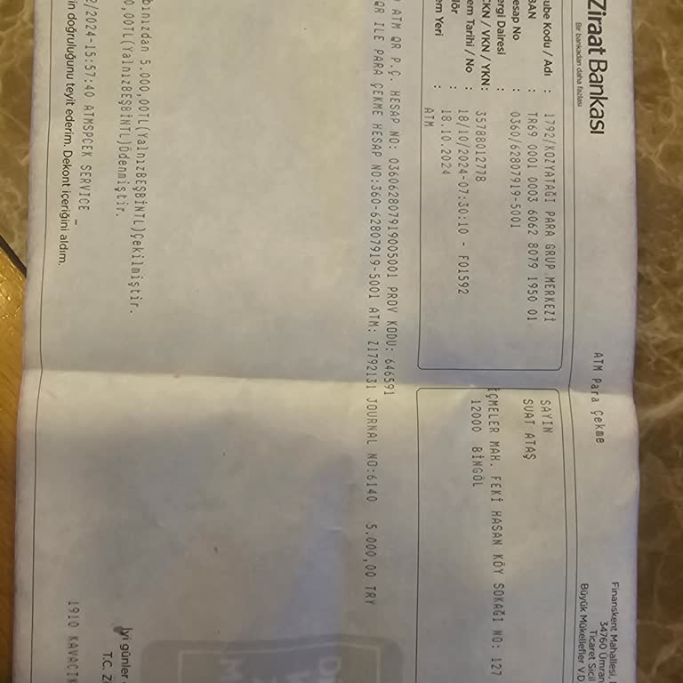 ATM Para Çekme Sorunu Ve İlgisizlik