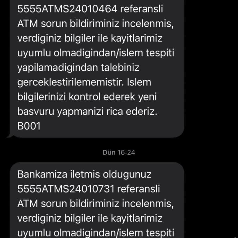 ATM Para Yatırma Sorunu Ve Bankaların İlgisizliği