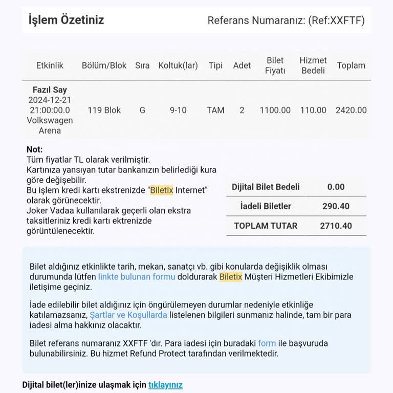İadeli Biletin İadesi Yapılmıyor: Ekstra Ödeme Boşa Gitti