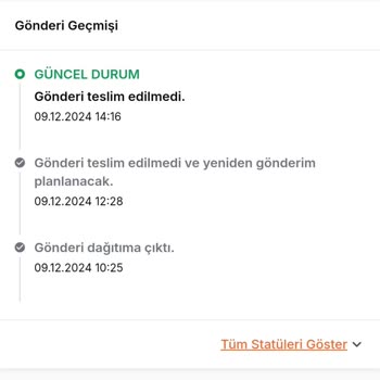 Yanlış Bölge Gerekçesiyle Teslim Edilmeyen Kargo