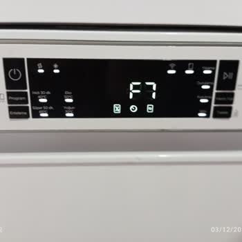 Vestel Bulaşık Makinesi Sürekli Arızalanıyor