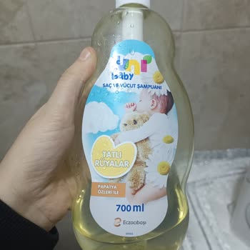 Oğlumun Gözlerini Yakan Şampuan Sorunu