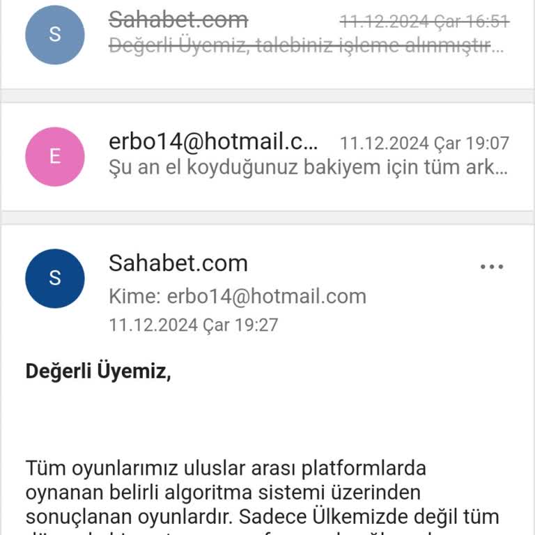 Sahabet Güvenimi Sarsan Hesap Askıya Alma Sorunu