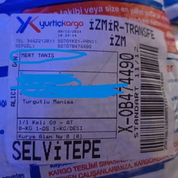 Yanlış Ürün Gönderimi Ve Kargo İşbirliği Şüphesi