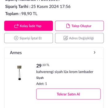 Pazarama'da İade Sorunu Ve Gecikmeler