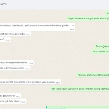 Yırtık Ürün Ve Çözüm Eksikliği