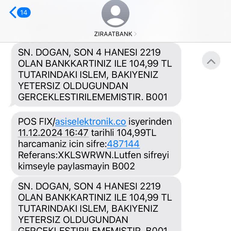 Harçlık Avansı Kullanımında Yaşanan Limit Sorunu