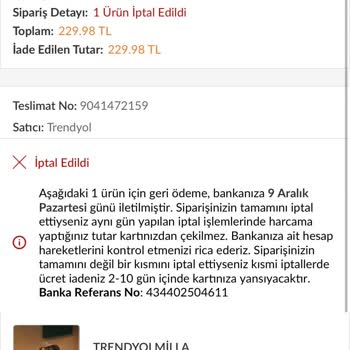 Yanlış Fiyat Nedeniyle İptal Edilen Siparişlerim İçin Çözüm Bekliyorum