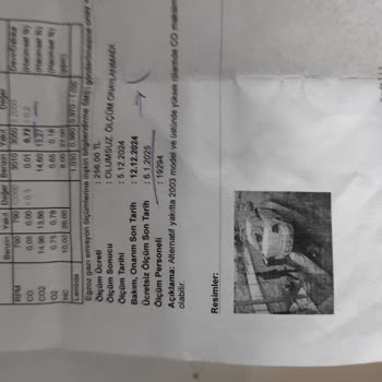 Soğuk Havalarda Egzoz Muayene Mağduriyeti