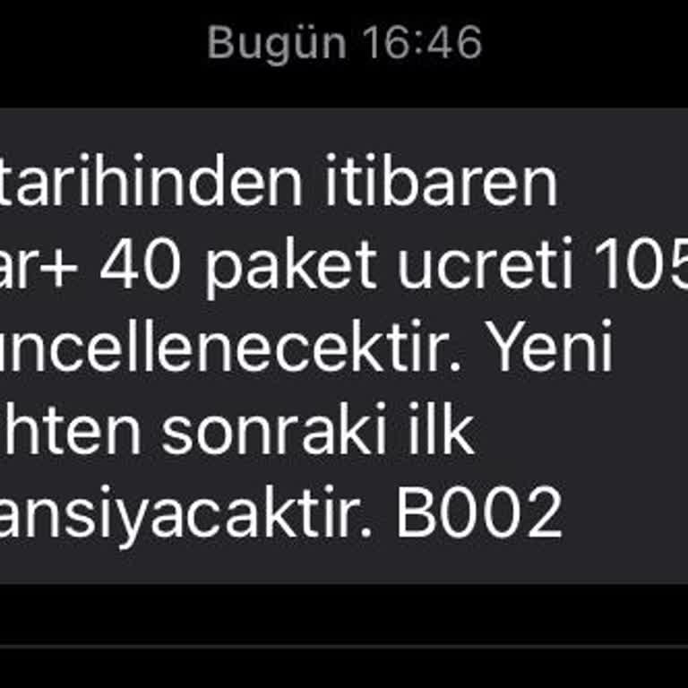 Onaysız Tarife Uzatımı Ve Farklı Ücretlendirme Sorunu