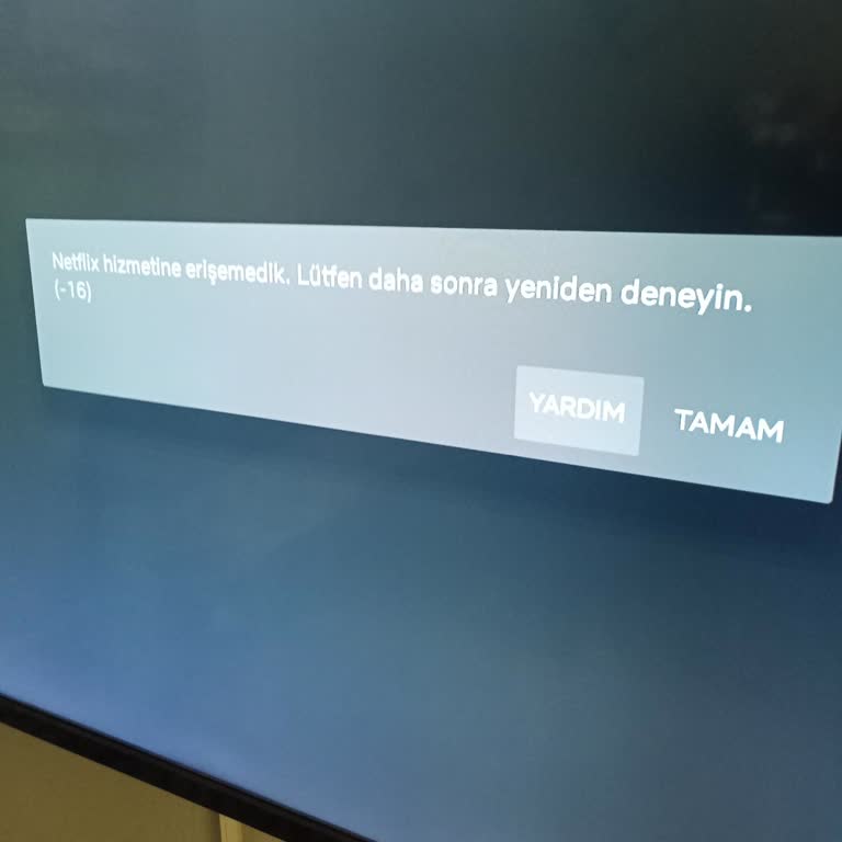 Awox Televizyon Netflix Sorunu!