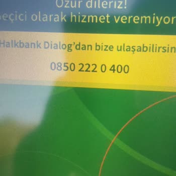 Bankamatik Arızası Nedeniyle Mağduriyet