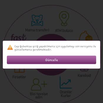 Mobil Bankacılık Güncelleme Sorunu