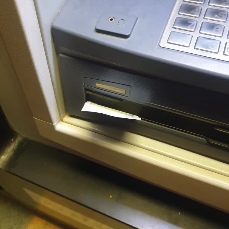 ATM Arızası Nedeniyle Sıkışan Para Sorunu