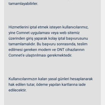 Comnet'ten Süregelen İnternet Kesintisi Ve İletişim Sorunu