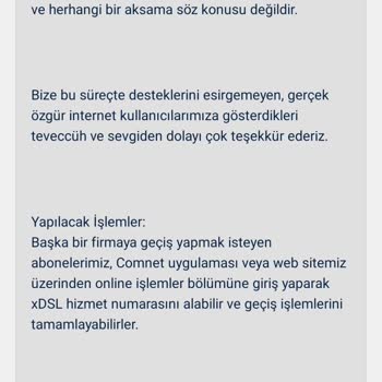 Comnet'ten Süregelen İnternet Kesintisi Ve İletişim Sorunu