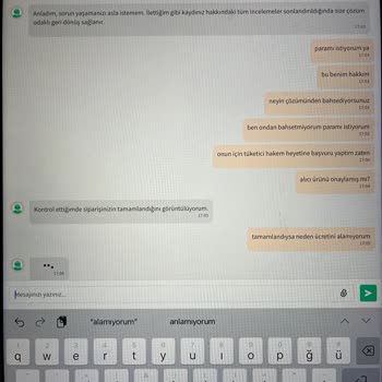 Dolap Uygulaması: Hesap Kapatma Ve İletişimsizlik Sorunu
