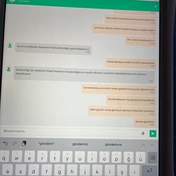 Dolap Uygulaması: Hesap Kapatma Ve İletişimsizlik Sorunu