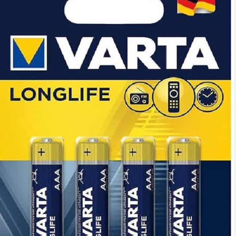 Varta Kumanda Pilleri Beklenenden Hızlı Tükeniyor