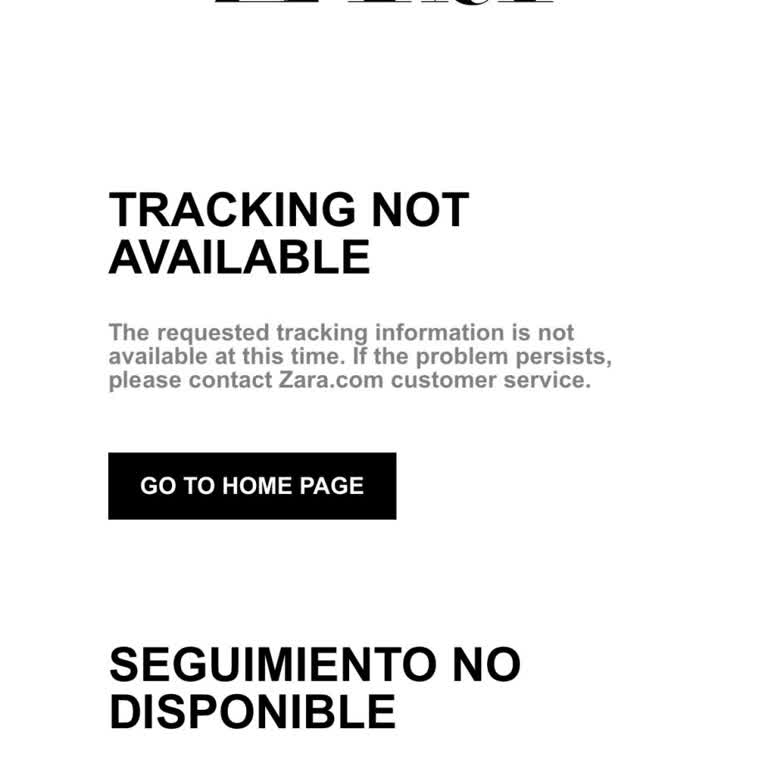 Zara Online Alışverişte İletişim Sorunları Ve Yanlış Kargo Yönetimi