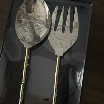 Karaca'dan Aldığım Kaşık Seti Hayal Kırıklığı Yarattı