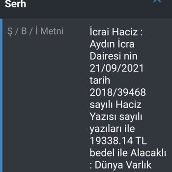 Yanlış Haciz İşlemi Ve Borç Kapanma Sorunu