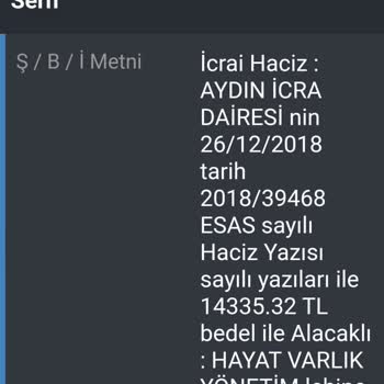 Yanlış Haciz İşlemi Ve Borç Kapanma Sorunu