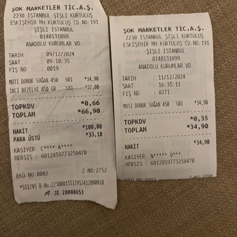 Fiyat Etiketi Yanıltmacası Ve Saygısız Hizmet