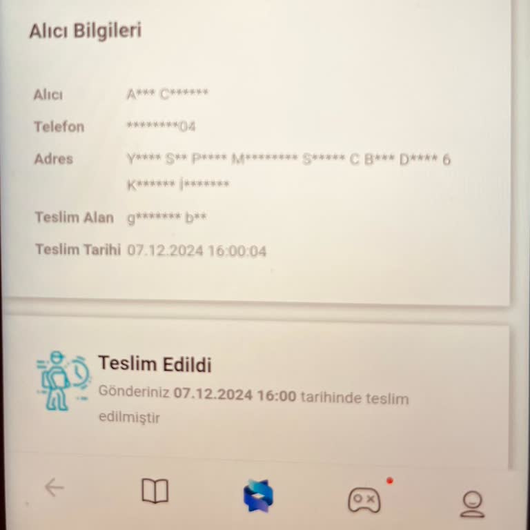 Scotty Kuryesi Teslimat Sorunu Ve Kitapyurdu İade Beklentisi