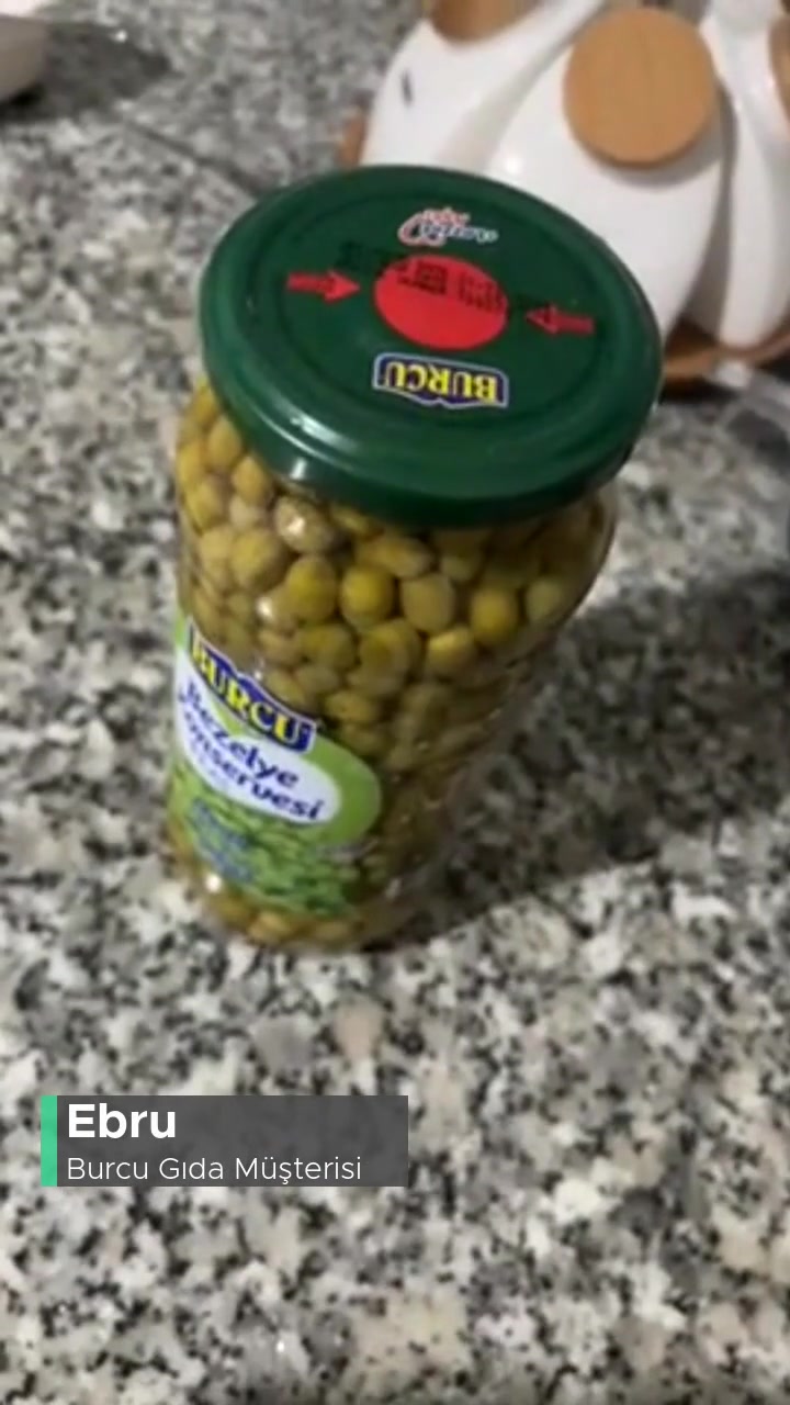 Burcu Gıda Konserve Kapağındaki Leke Şikayet! videonun kapak resmi