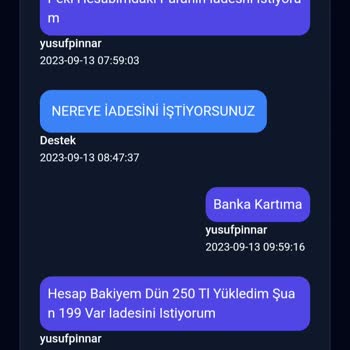 PayTR İade Politikası Mağduriyeti
